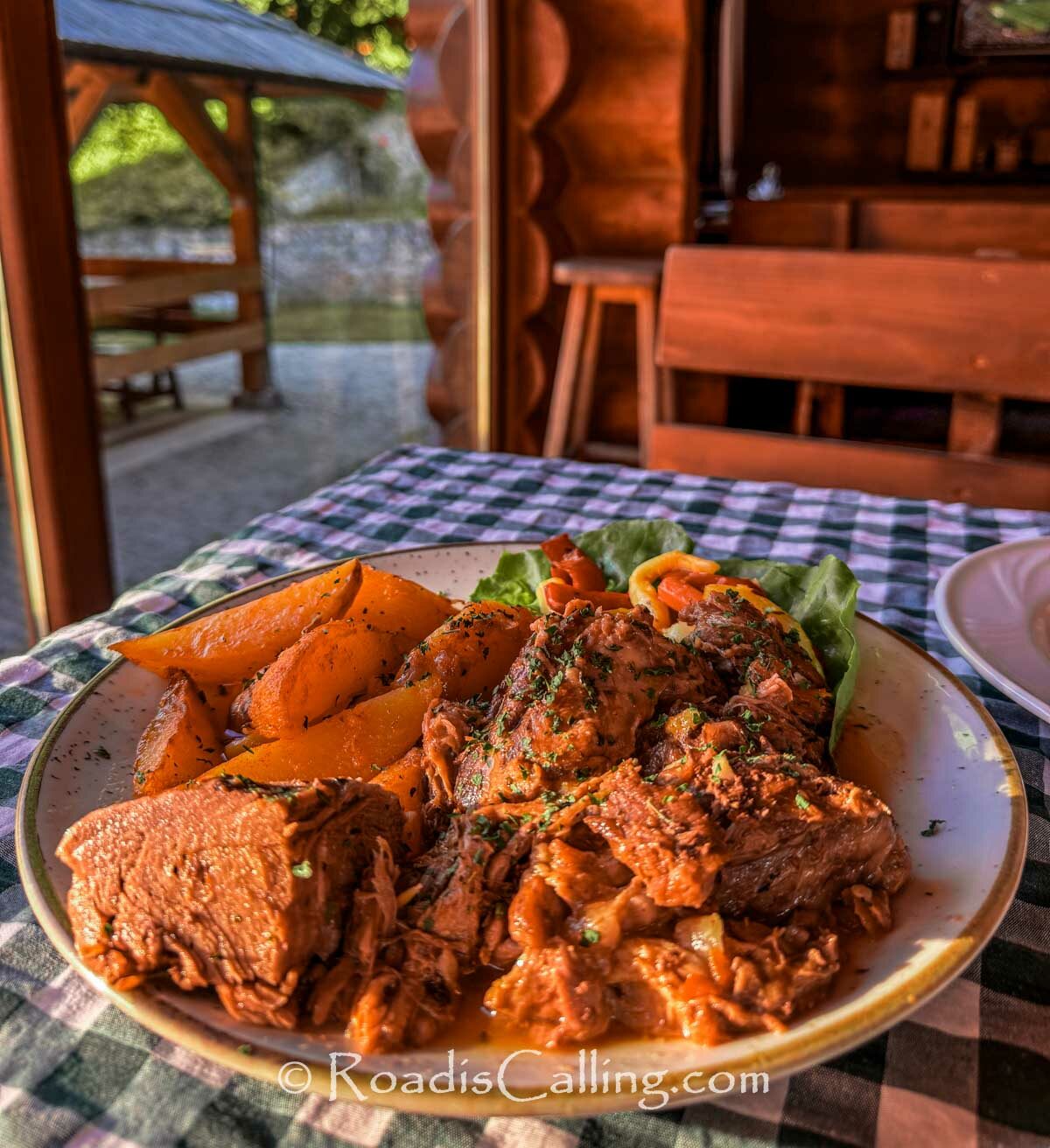 Veal From Under the Sač