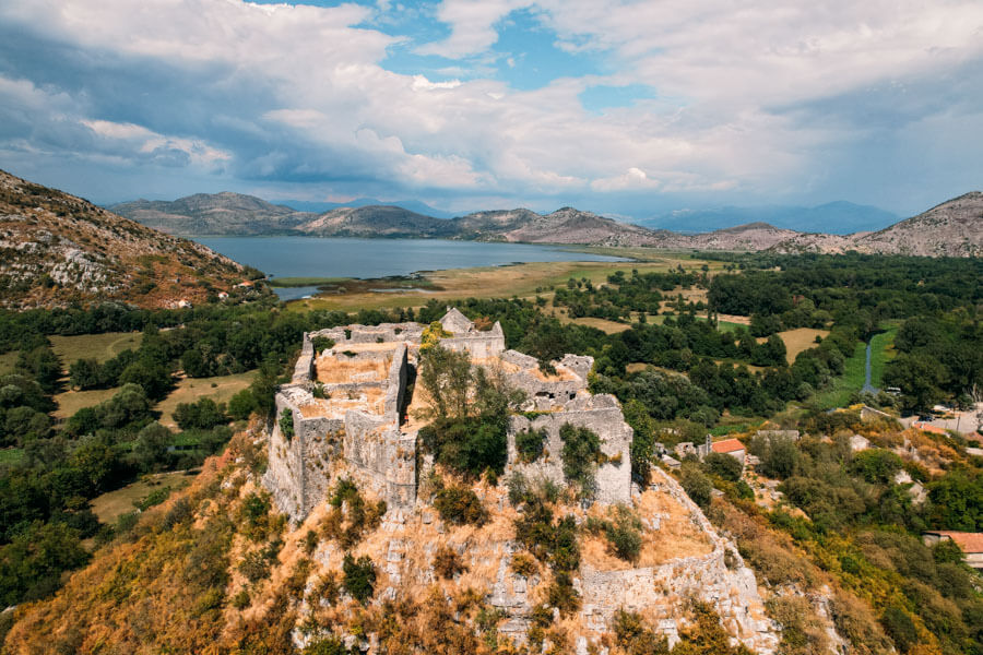Abandoned place in Montenegro