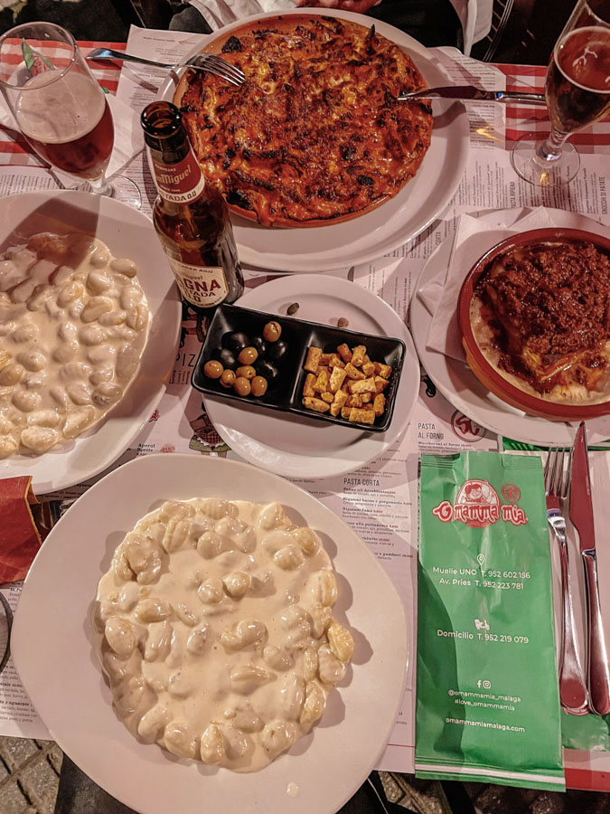 Italian food Malaga