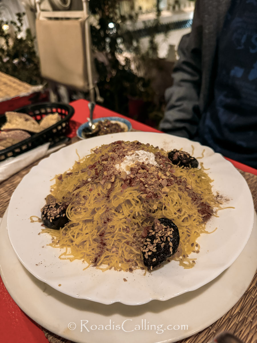 alternative food in Marrakech