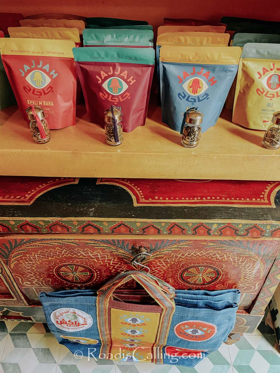 Moroccan varieties of teas