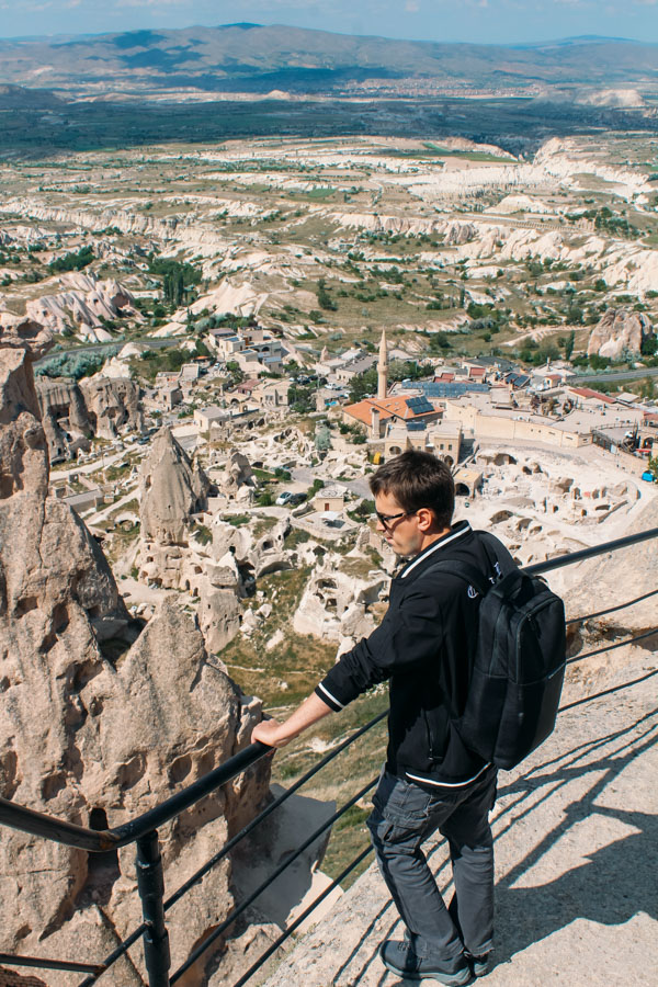 spending days in Cappadocia