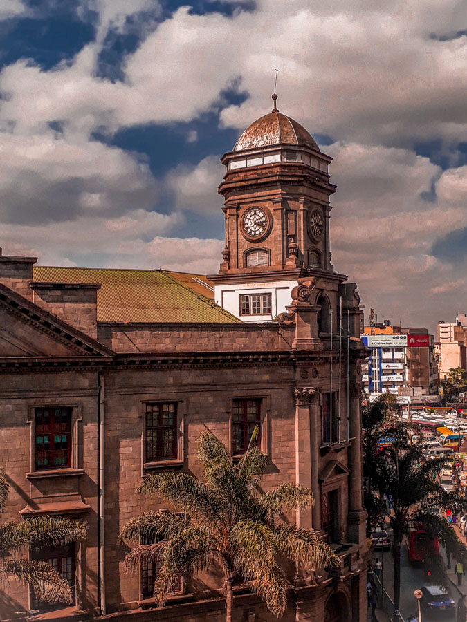 Nairobi old city