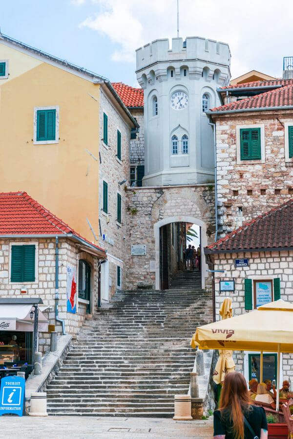 Old Town Herceg Novi