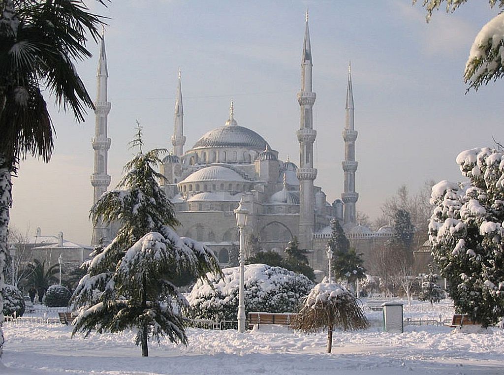 Istanbul in January 