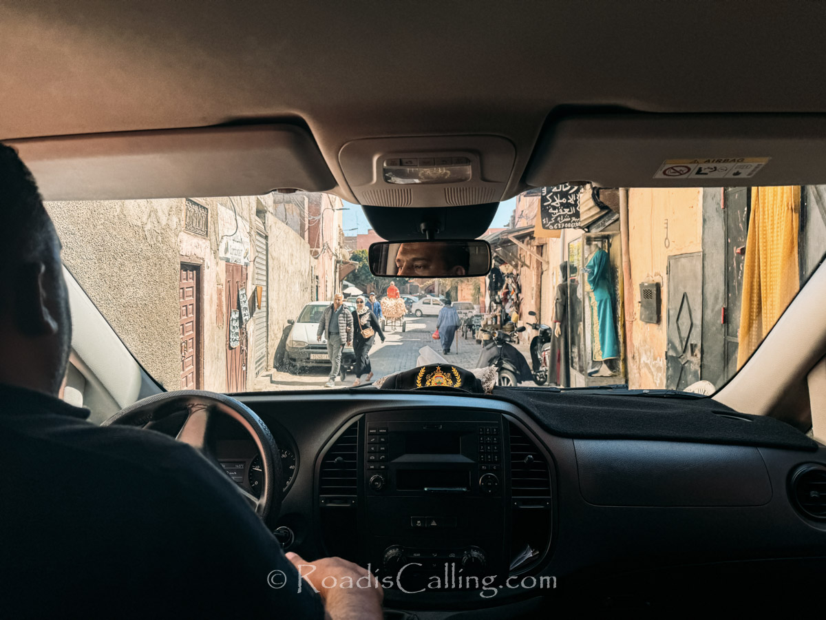 driving in Medina