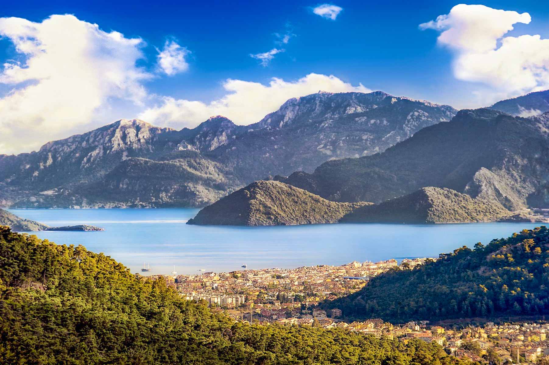 Marmaris view from above