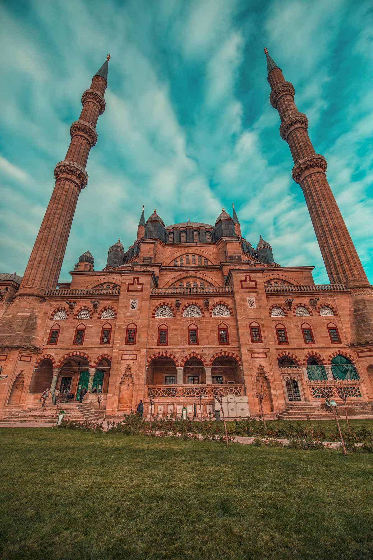 main mosque in Edirne