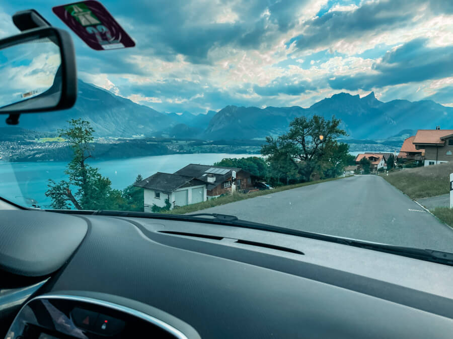 Driving in Bernese Oberland