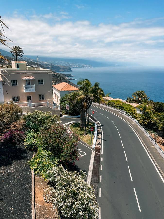 Roads in Tenerife