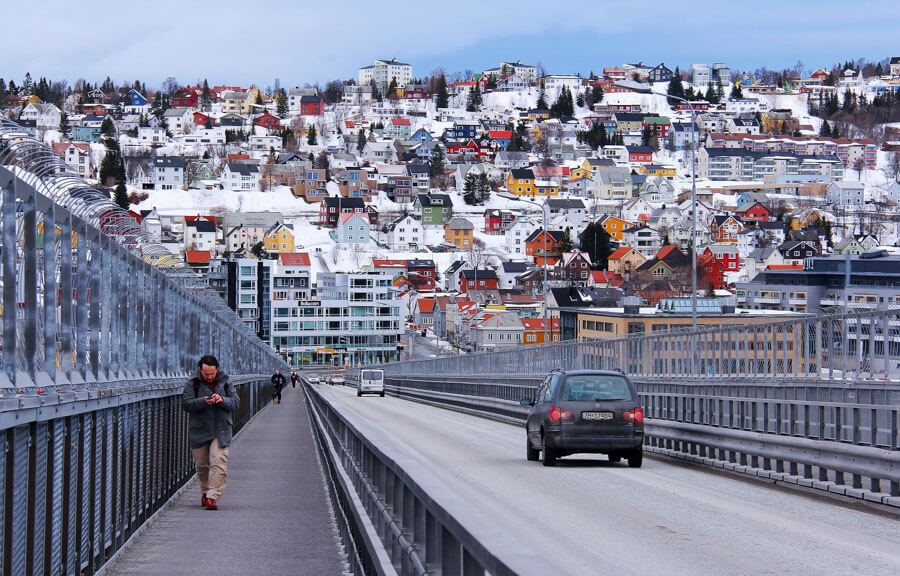 Renting a car and driving in Norway
