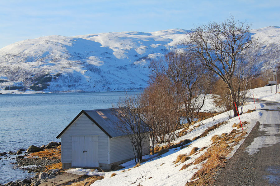 Norway road trip in winter