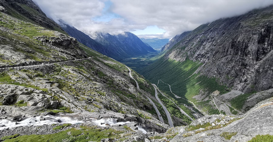 Trollstigen mountain road