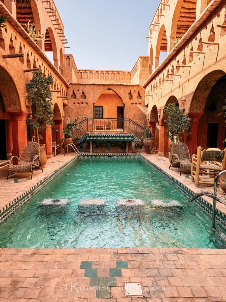 Morocco riad