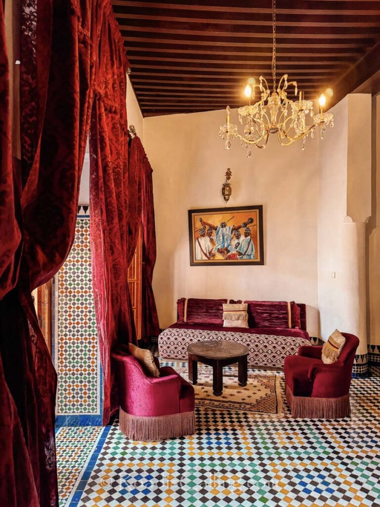 Moroccan traditional residence
