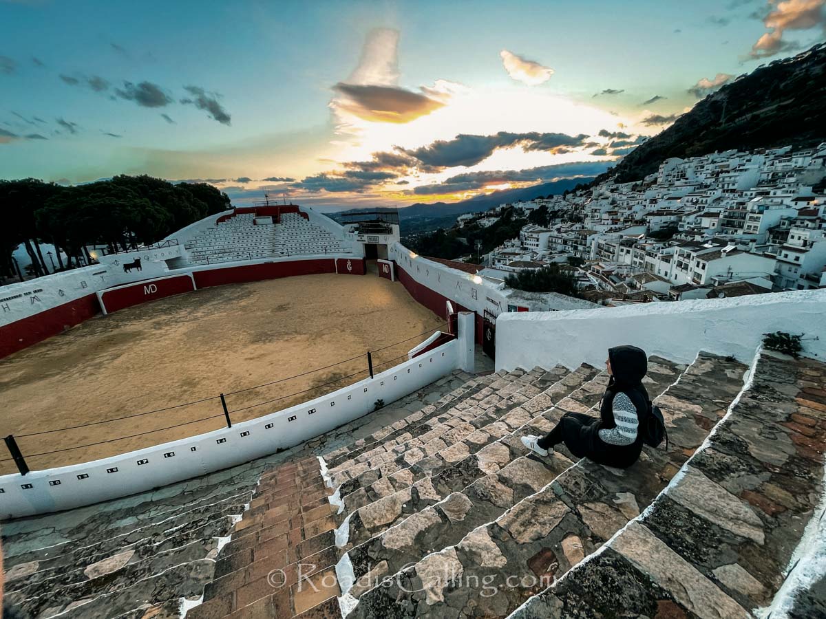 Bullring of Mijas