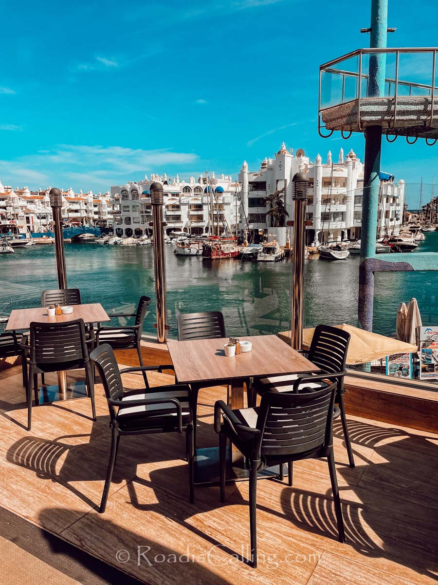 on Andalusia road trip