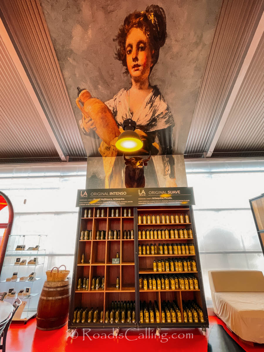 olive oil farm in Malaga