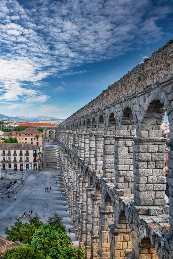 Segovia from Madrid
