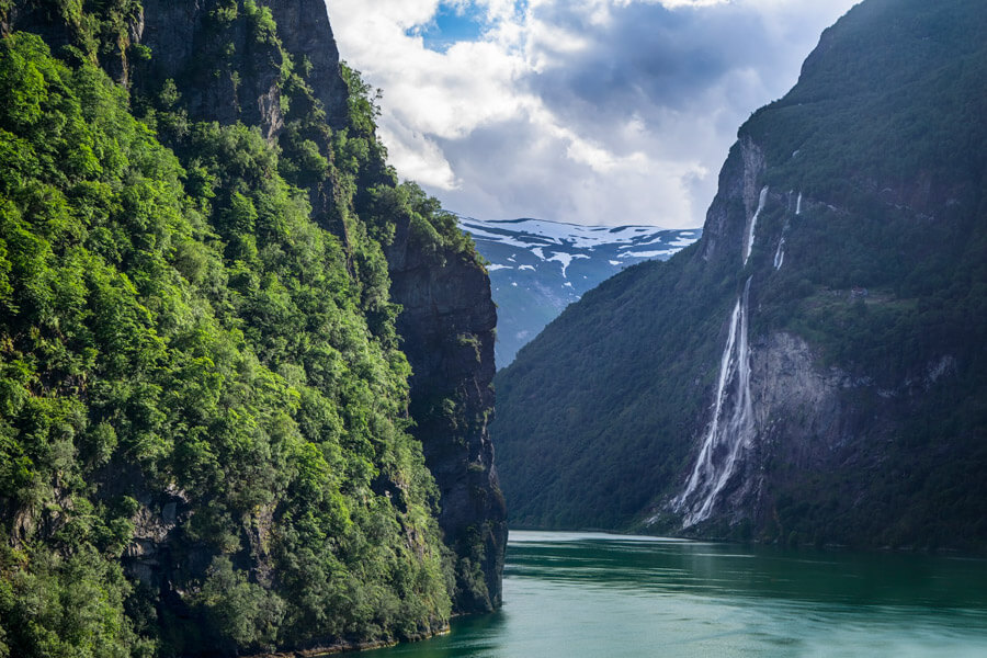 best scenic drive in Norway