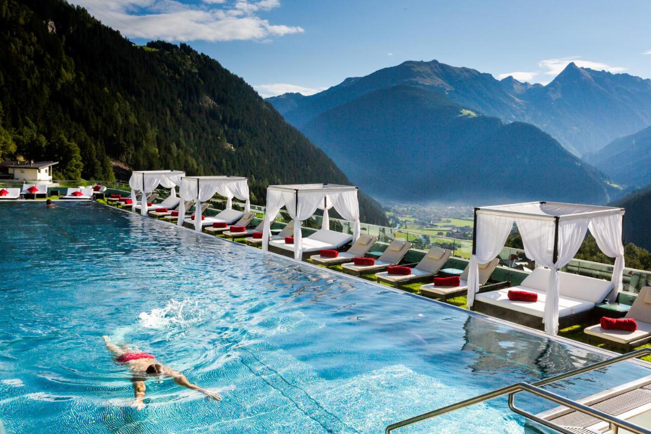 luxurious wellness resort in Europe