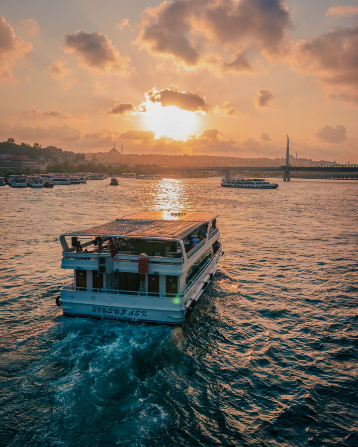 Bosphorus sunset cruise