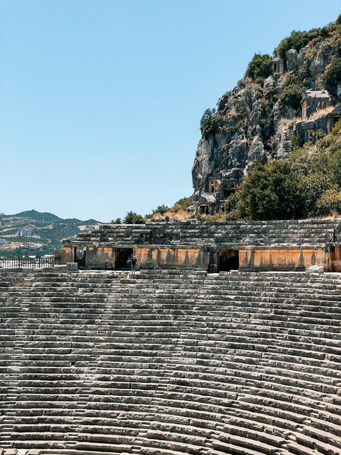 Aspendos ancient city