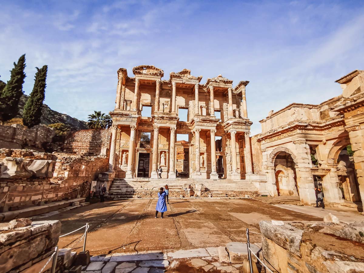 visiting Ephesus