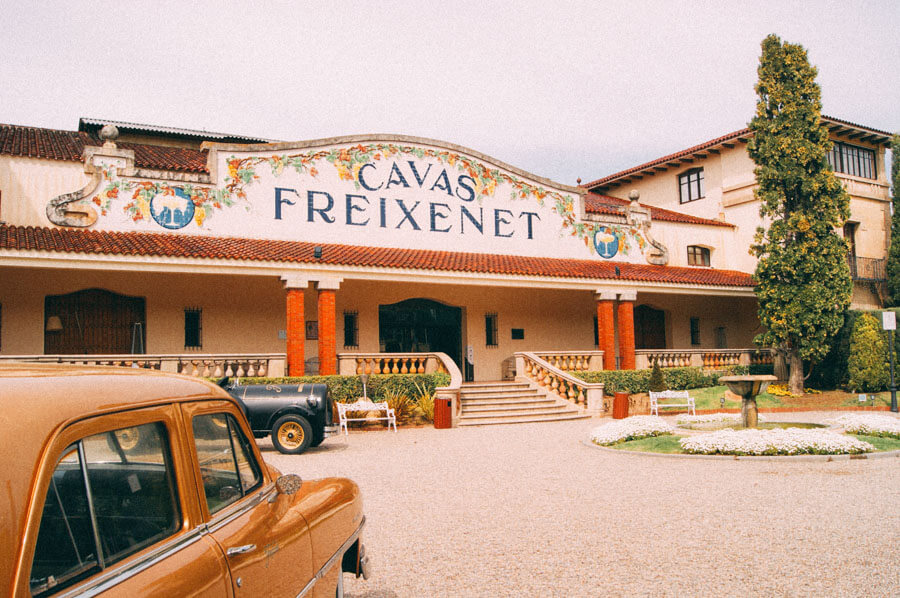 Frexeinet winery in Penedes