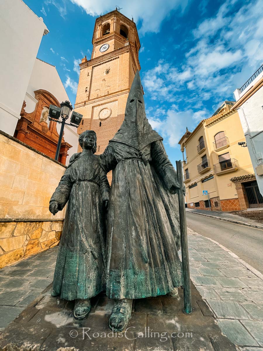 streets of Velez-Malaga