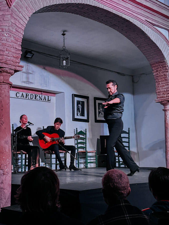 best flamenco in Cordoba