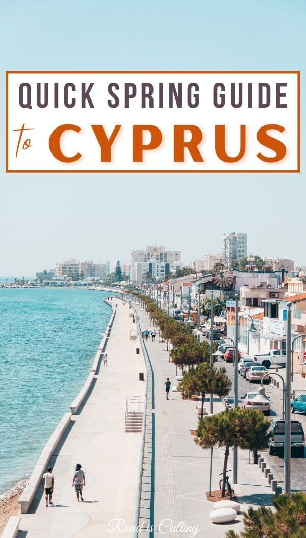 visiting Cyprus in spring