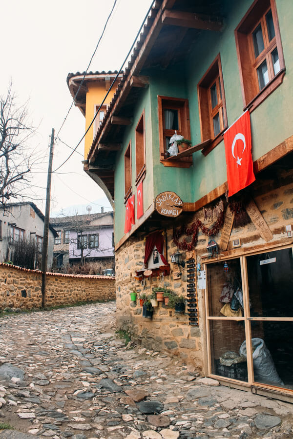 Ottoman village near Istanbul